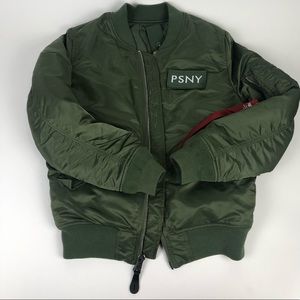 Public School Alpha industries Flight jacket